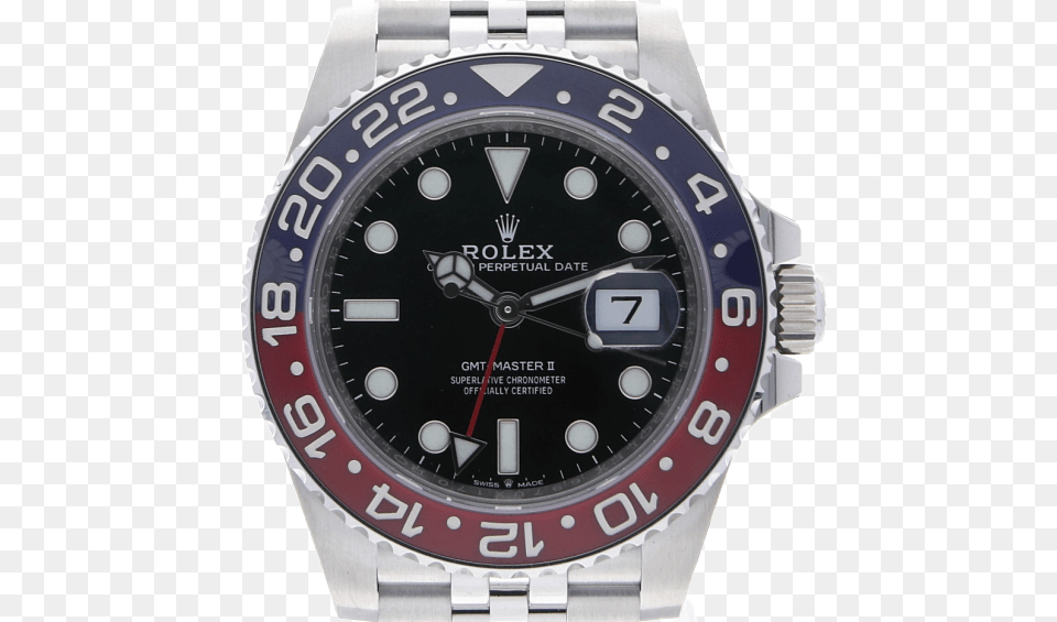 Rolex Gmt Master Ii Pepsi, Arm, Body Part, Person, Wristwatch Png