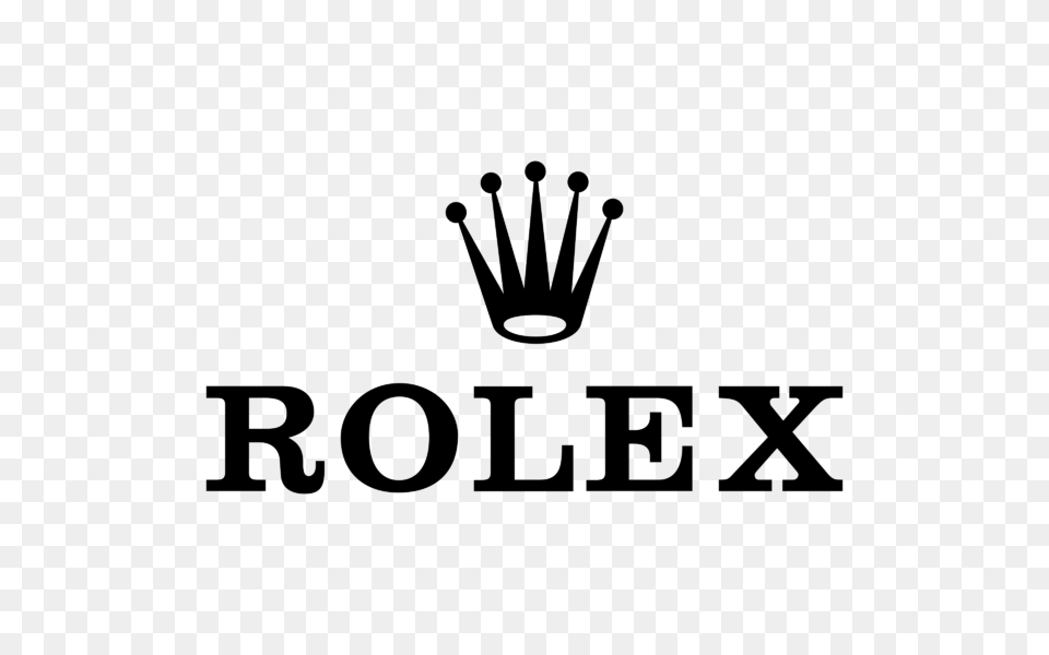 Rolex Logo Transparent Vector, Gray Free Png