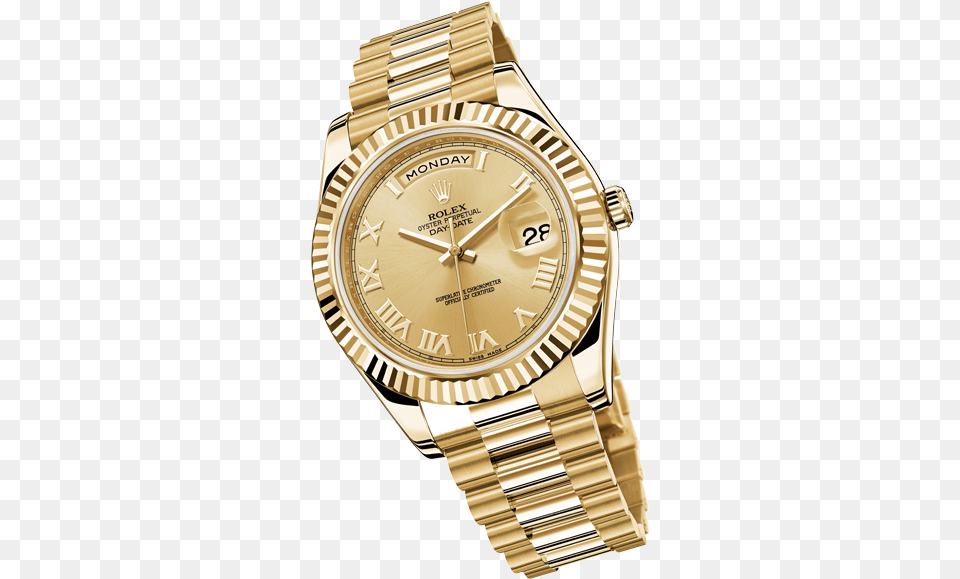 Rolex Oyster Perpetual Day Date Ii, Arm, Body Part, Person, Wristwatch Free Transparent Png
