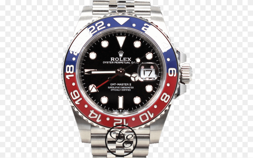 Rolex Oyster Perpetual Gmt Master Ii Date Blro Rolex Gmt Master, Arm, Body Part, Person, Wristwatch Free Png