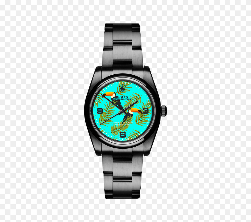 Rolex Oyster Perpetual Tropical, Arm, Body Part, Person, Wristwatch Free Png