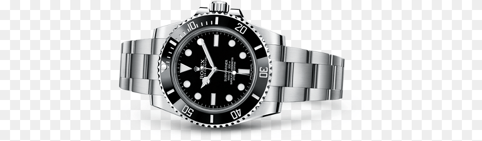 Rolex Replica Submariner Watch 904l Steel Rolex Diver Watch, Arm, Body Part, Person, Wristwatch Free Png Download