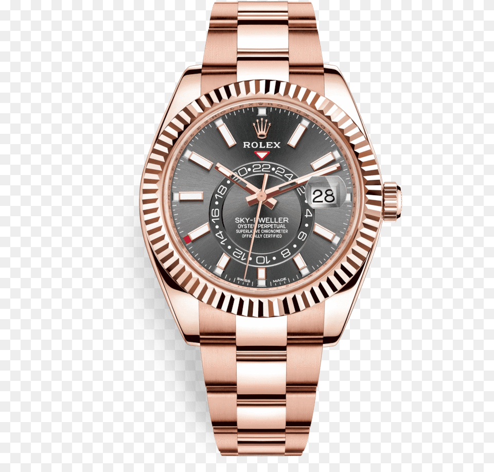 Rolex Sky Dweller Rolex Watches For Men, Arm, Body Part, Person, Wristwatch Png