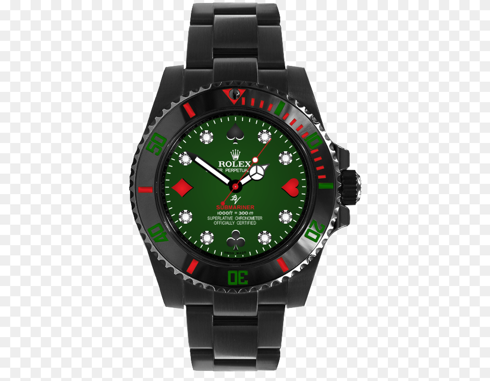 Rolex Submariner Black Venom, Arm, Body Part, Person, Wristwatch Png