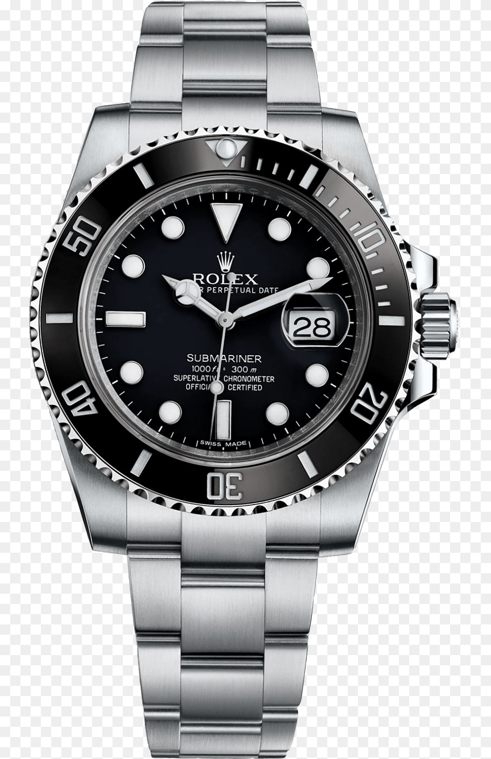 Rolex Submariner Black, Arm, Body Part, Person, Wristwatch Png Image