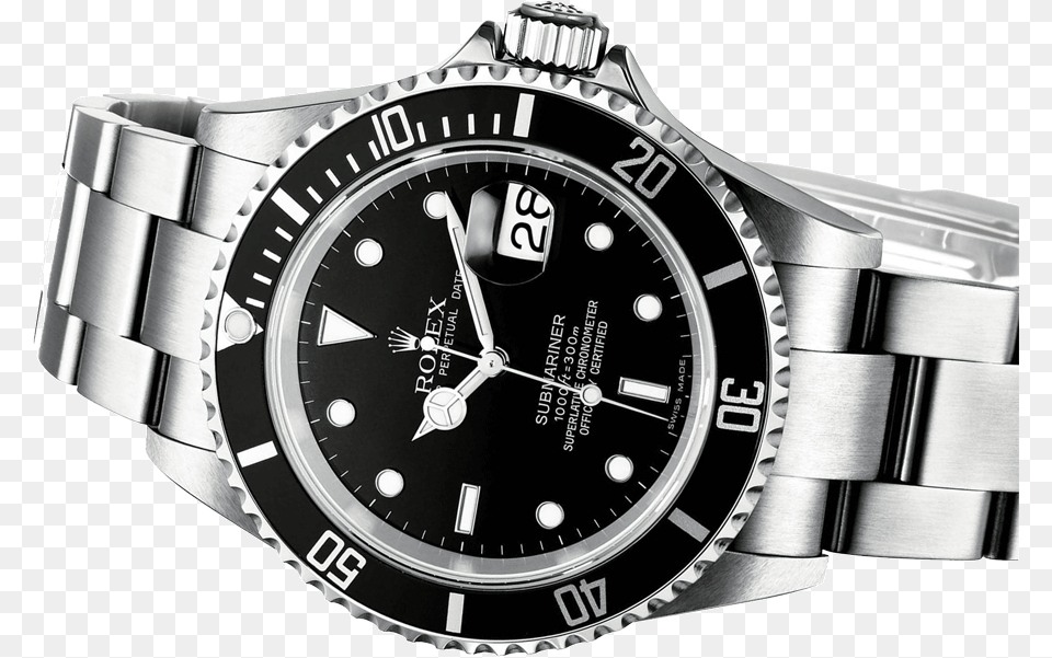 Rolex Submariner Date Black Big, Arm, Body Part, Person, Wristwatch Png Image