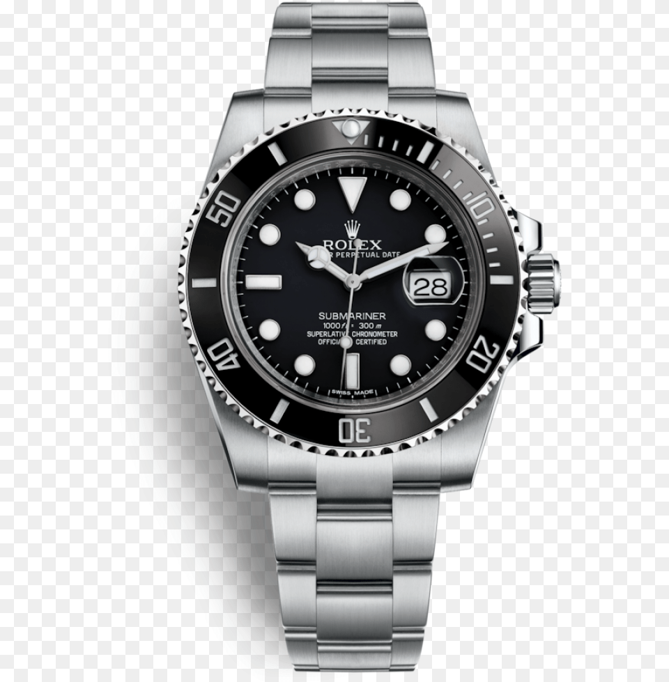 Rolex Submariner Date Image Rolex Submariner Black, Arm, Body Part, Person, Wristwatch Free Transparent Png