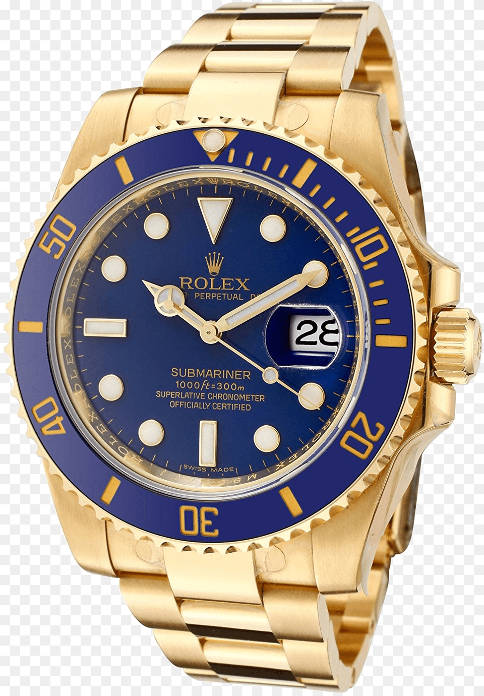 Rolex Transparent Rolex Submariner Gold Green, Arm, Body Part, Person, Wristwatch Png