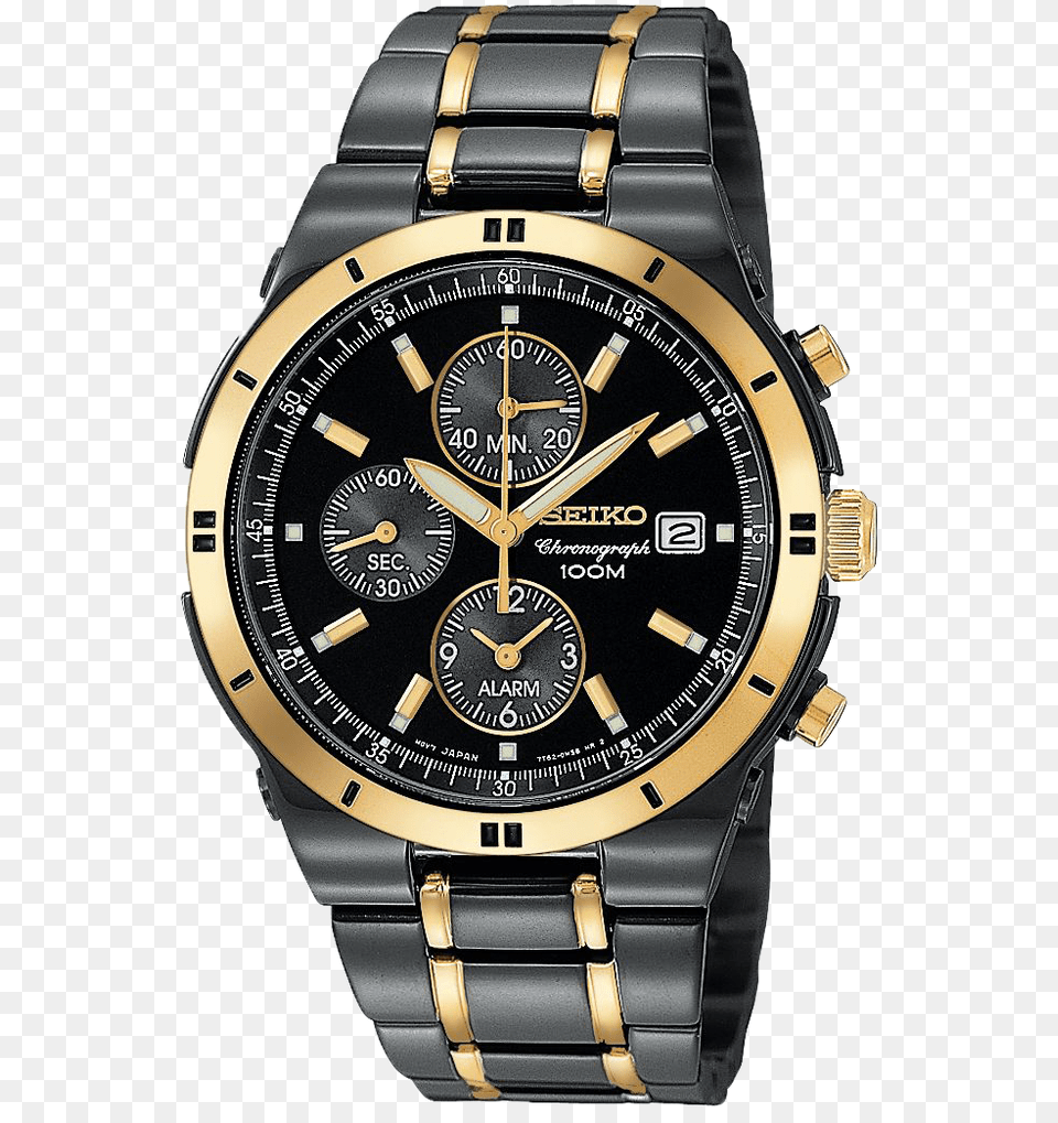 Rolex Watch Transparent Images Black And Gold Rolex Watch, Arm, Body Part, Person, Wristwatch Png Image