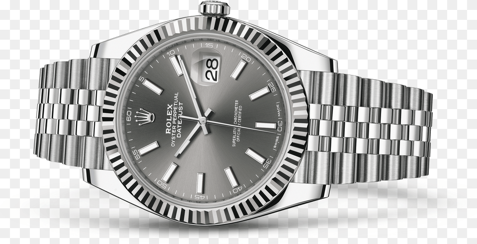 Rolex Watch Wallpaper Rolex Datejust 41 Steel, Arm, Body Part, Person, Wristwatch Free Transparent Png