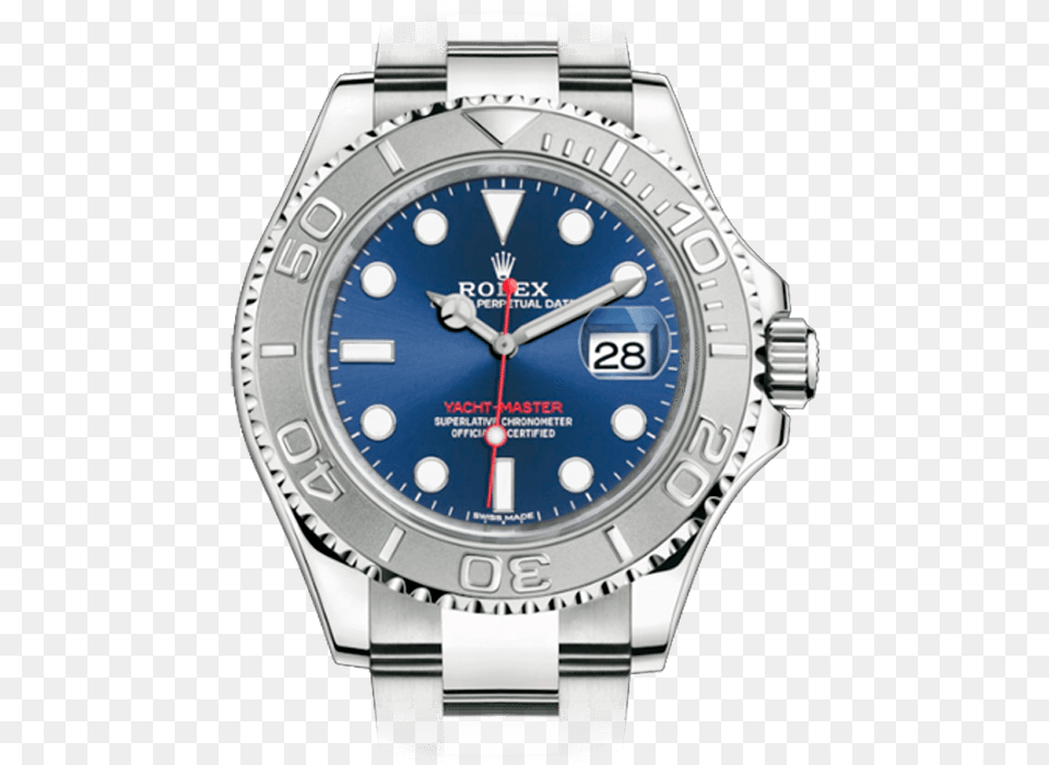 Rolex Yacht Master 40 0001 Buy With Bitcoin Mens Rolex Yacht Master, Arm, Body Part, Person, Wristwatch Free Png Download