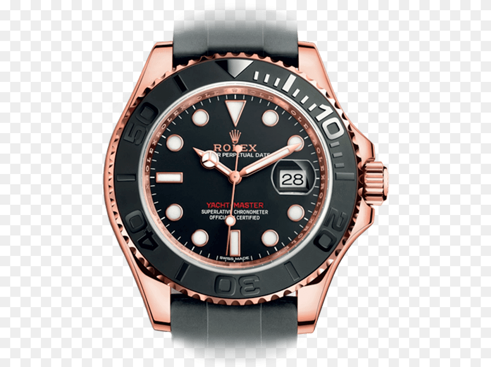 Rolex Yacht Master Or Rose, Arm, Body Part, Person, Wristwatch Png