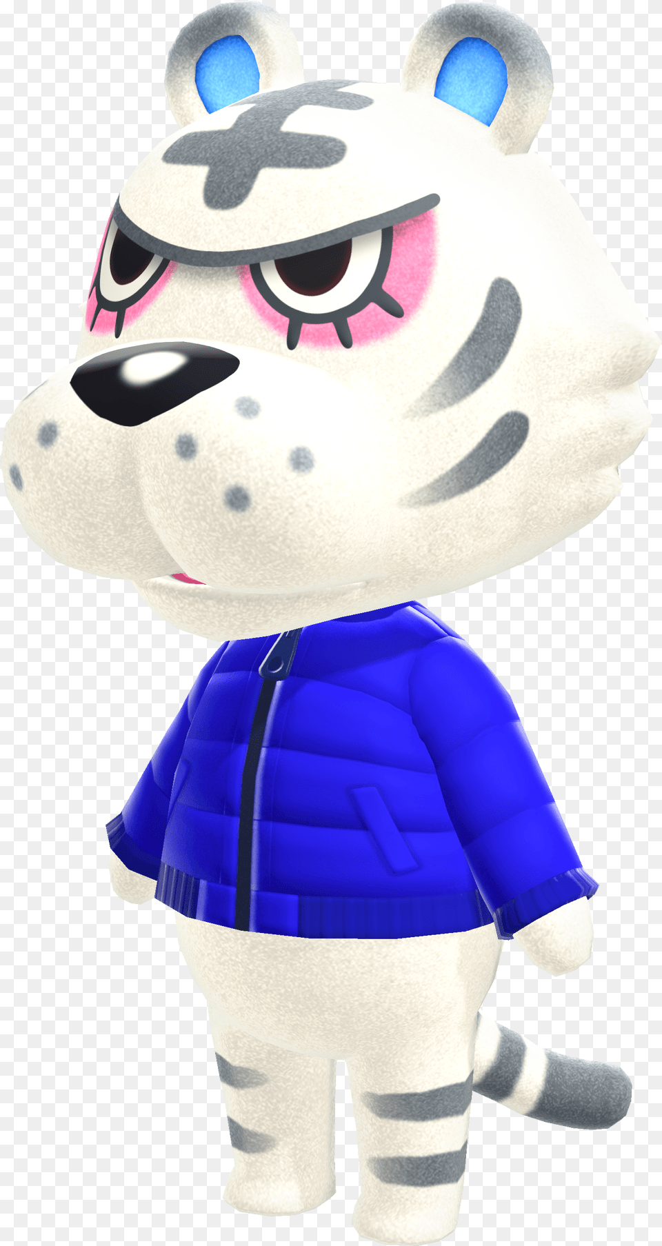 Rolf Animal Crossing Item And Villager Database Villagerdb Tiger Villager Animal Crossing, Plush, Toy, Mascot, Nature Free Png