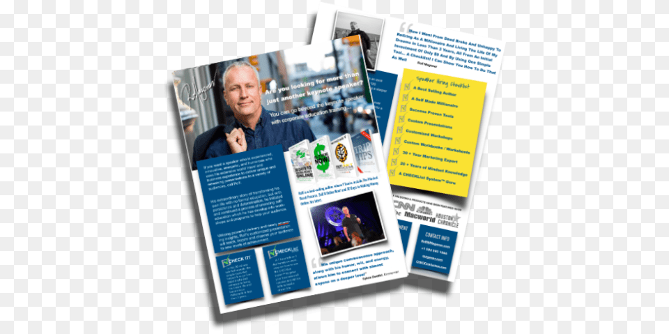 Rolf Magener Author Speaker Mentor Horizontal, Advertisement, Poster, Adult, Male Free Png