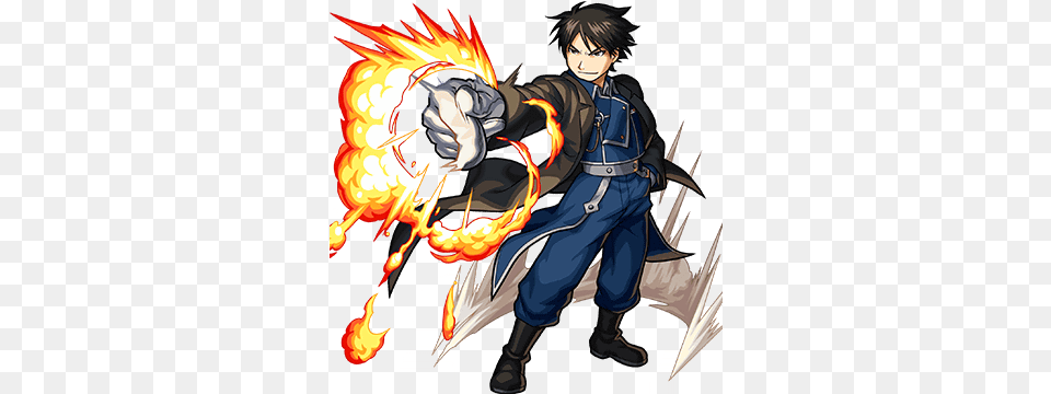 Rolfxli Github Roy Mustang, Book, Comics, Publication, Adult Free Png Download
