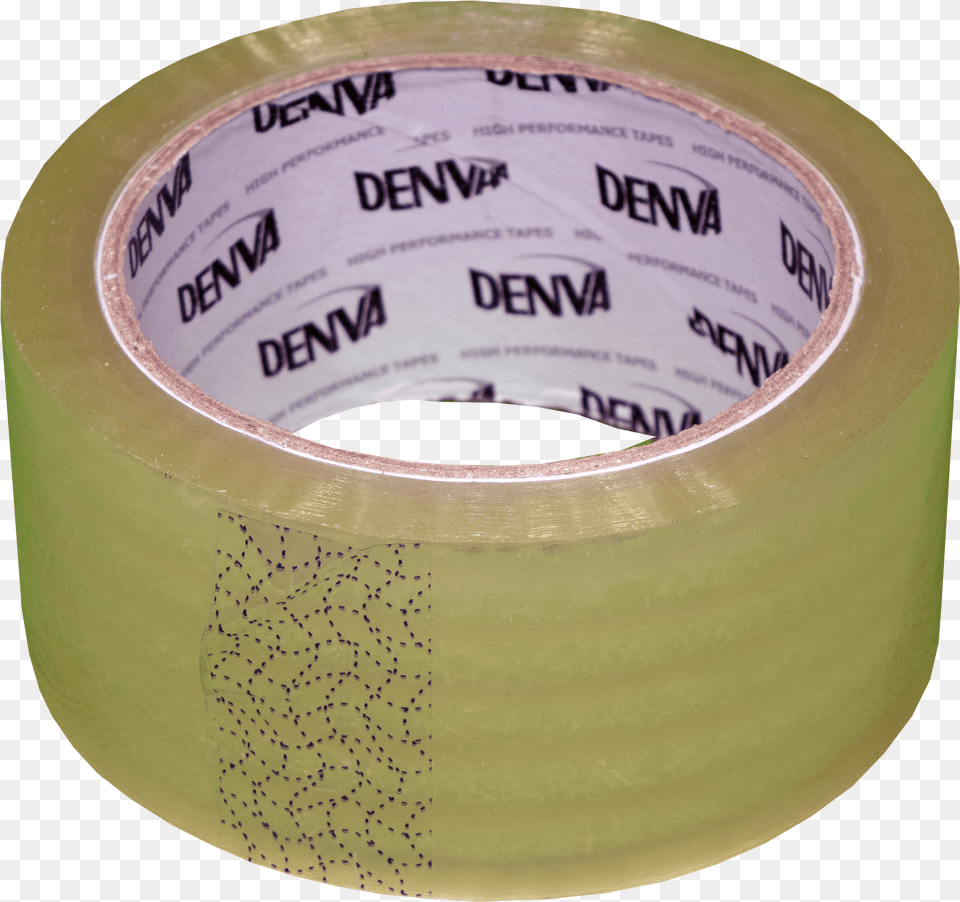 Roll 2 Clear Easy Tear Acrylic Tape Cylinder Free Png