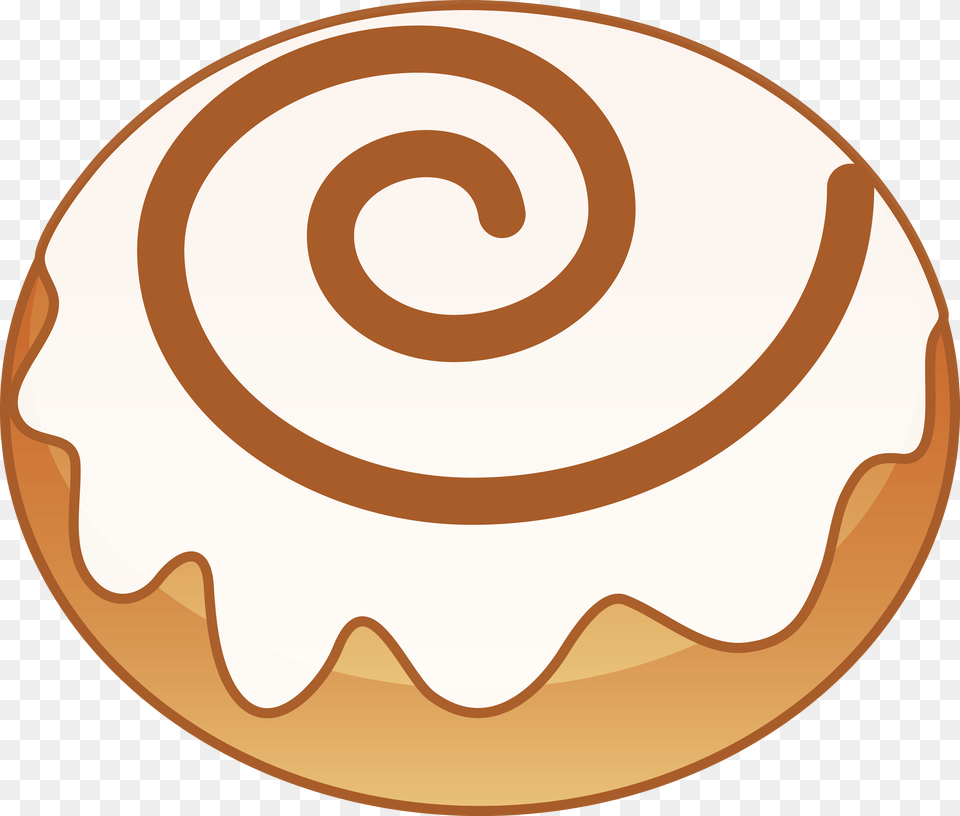 Roll Clip Art, Spiral, Disk, Food, Sweets Free Png