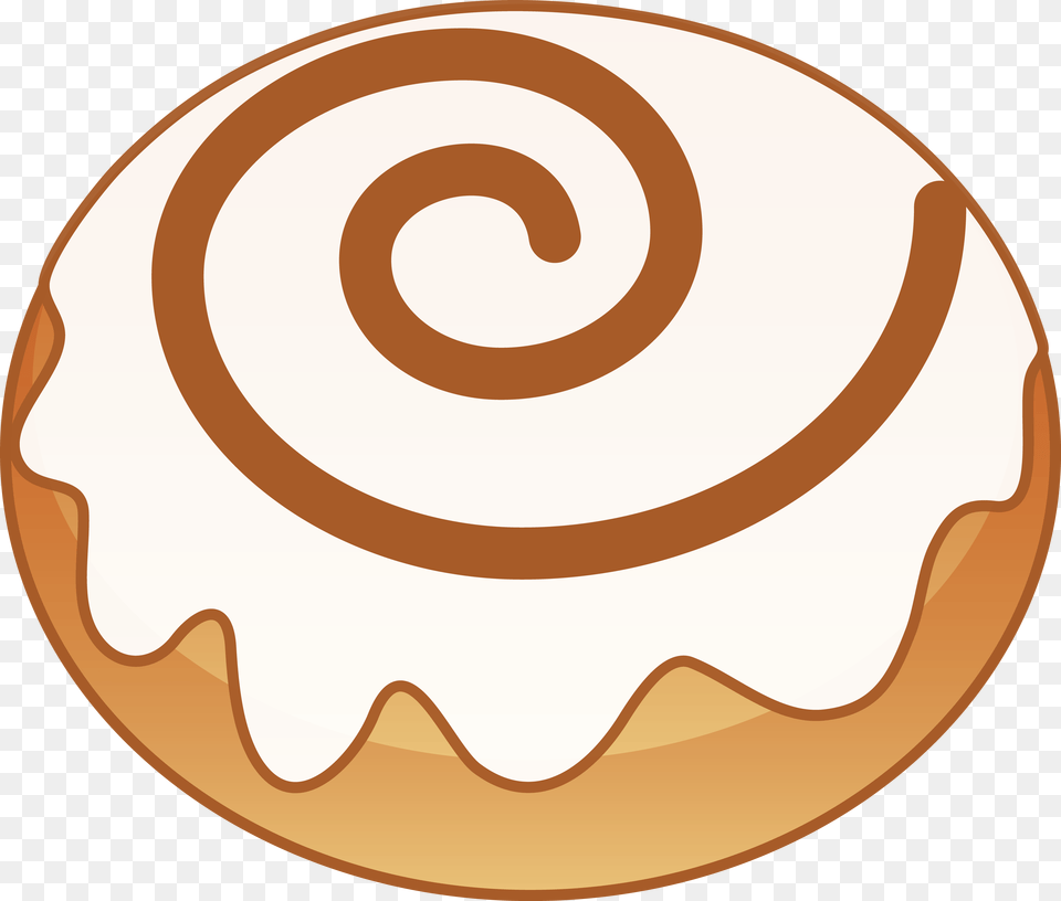 Roll Cliparts, Food, Sweets, Spiral Free Png