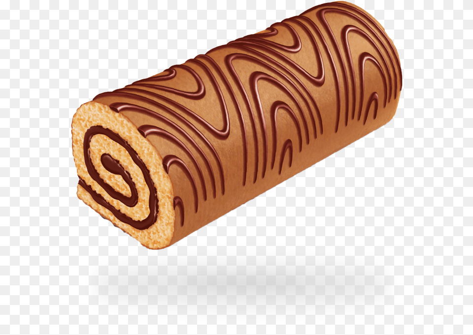 Roll Cocoa Chocolate, Bread, Food Png Image