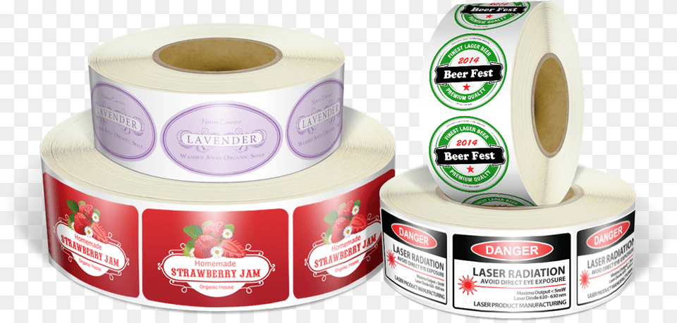 Roll Labels, Paper, Tape, Can, Tin Png