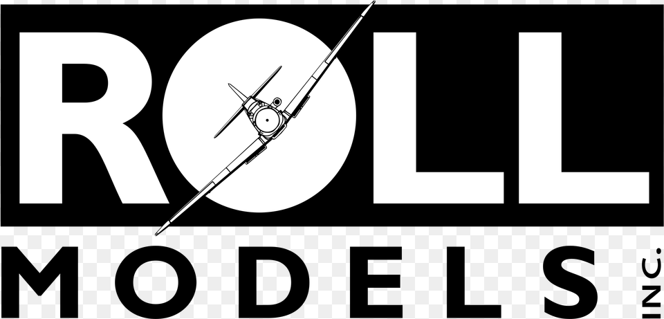 Roll Models Logo Transparent Graphic Design, Aircraft, Flight, Transportation, Vehicle Png Image