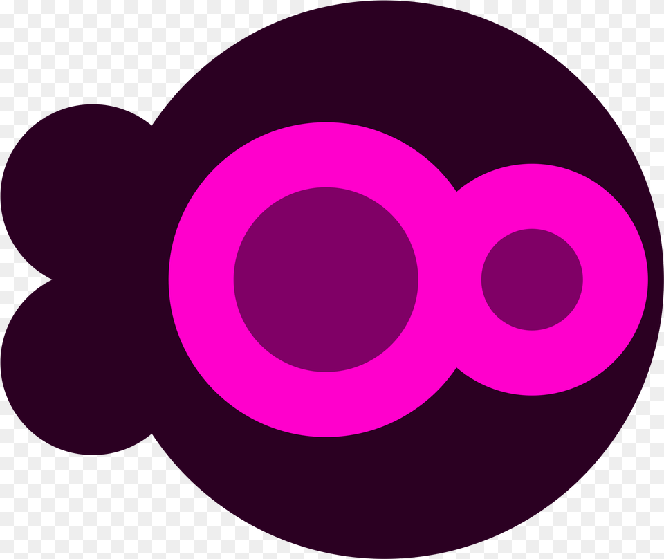 Roll Ninja Female Clip Arts Circle, Purple, Logo Free Png Download