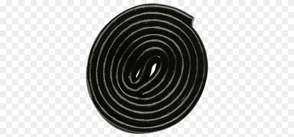 Roll Of Liquorice Sweet, Coil, Spiral Free Png Download