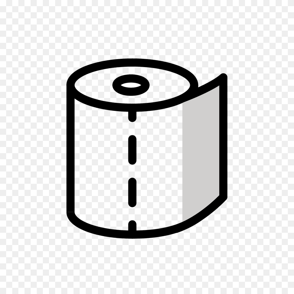 Roll Of Paper Emoji Clipart, Cylinder Png Image