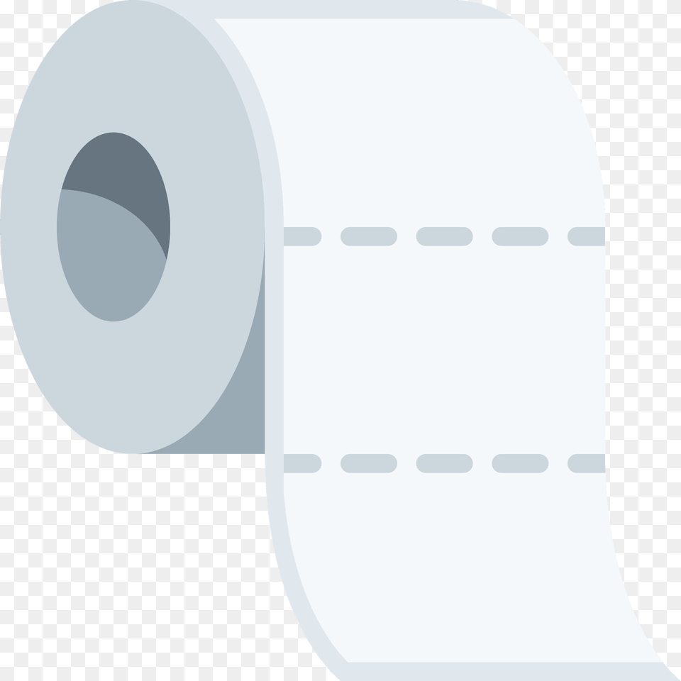 Roll Of Paper Emoji Clipart, Towel, Paper Towel, Tissue, Toilet Paper Png Image