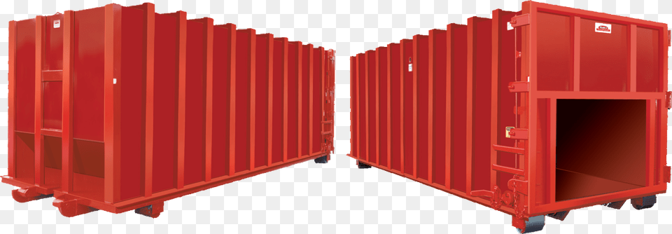 Roll Off Compaction Containers Shipping Container, Shipping Container Png