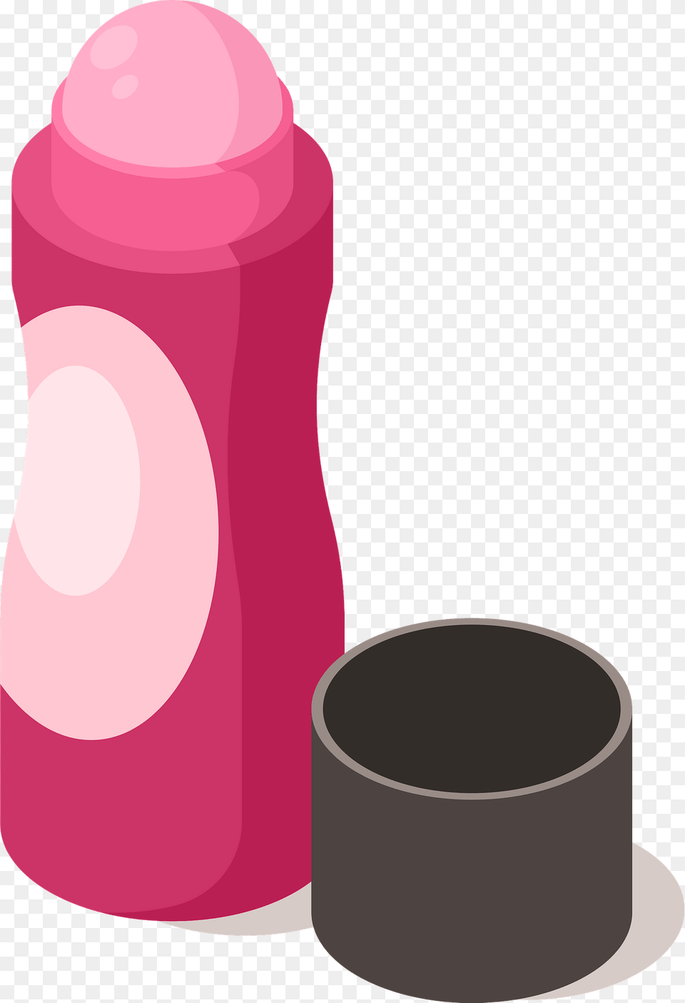 Roll On Deodorant Clipart, Bottle, Shaker, Smoke Pipe Png Image