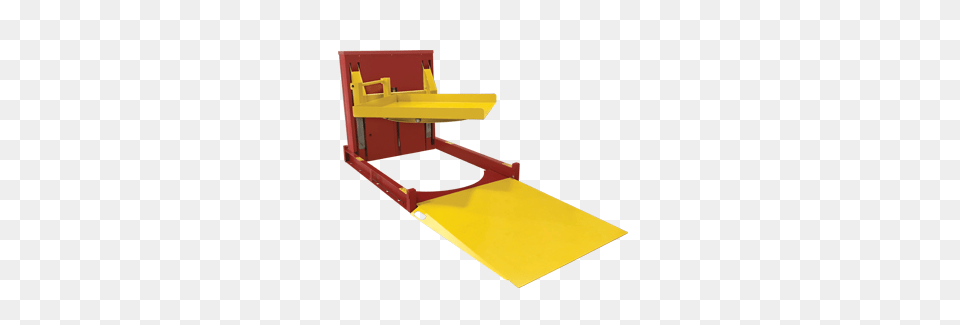 Roll On Level Loader With Turntable, Machine, Ramp Free Png