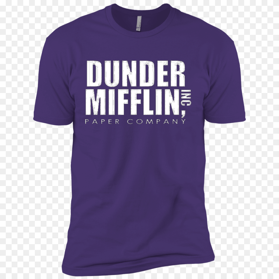 Roll Over Image To Zoom In The Goozler Dunder Mifflin Paper Inc, Clothing, Shirt, T-shirt Free Png Download