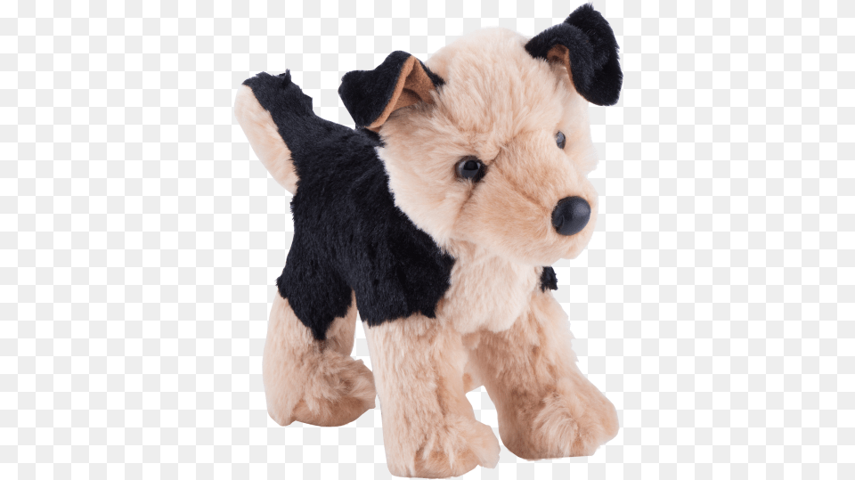 Roll Over Image To Zoom In Wire Hair Fox Terrier, Toy, Plush, Pet, Mammal Free Png