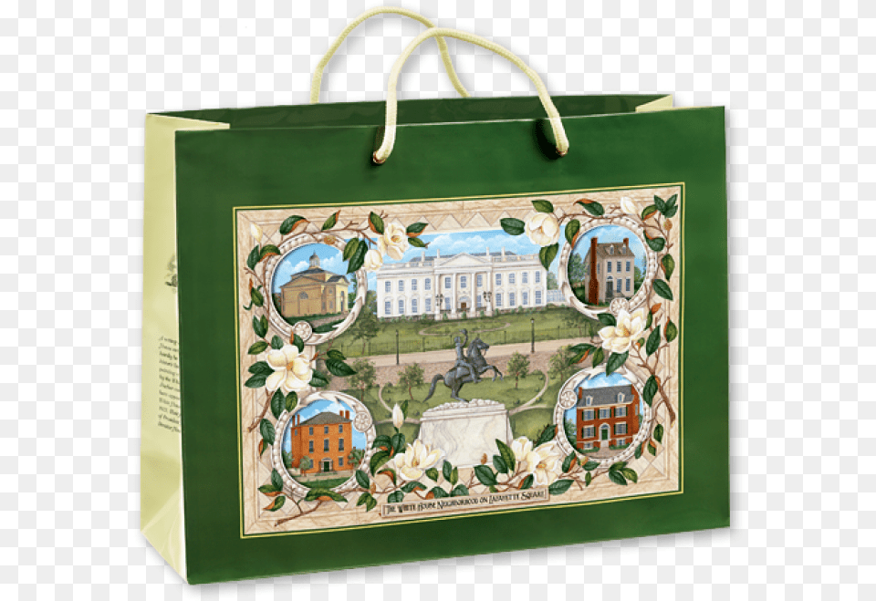 Roll Over To Zoom In White House Neighborhood On Lafayette Square, Bag, Tote Bag, Accessories, Handbag Free Png Download