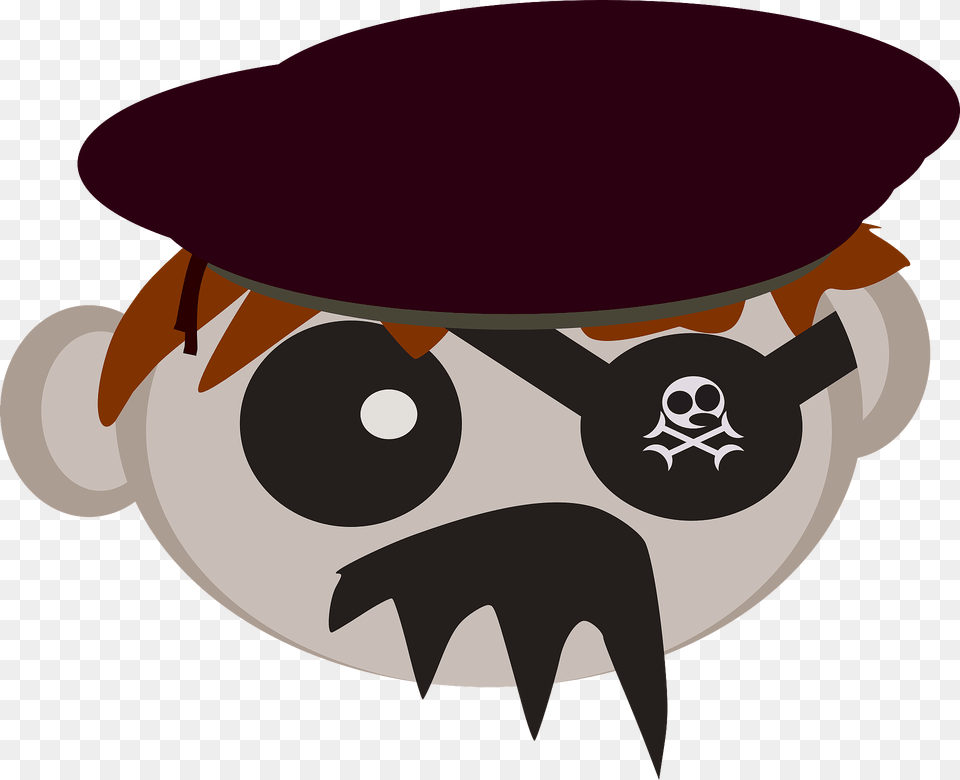 Roll Pirate Clipart, People, Person Png Image