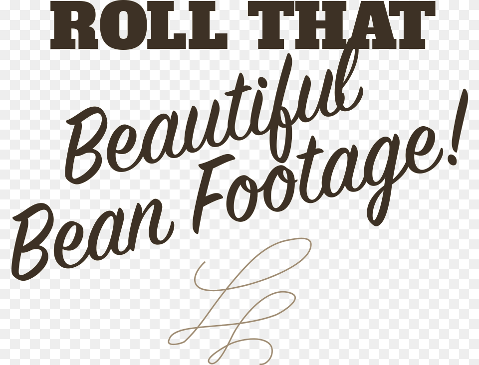 Roll That Beautiful Bean Footage Bush39s Beans Dog Meme, Text, Handwriting, Dynamite, Weapon Free Png Download