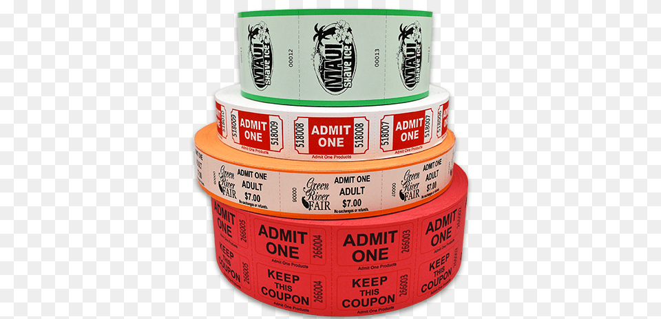 Roll Tickets Label, Food, Ketchup, Text, Paper Free Transparent Png