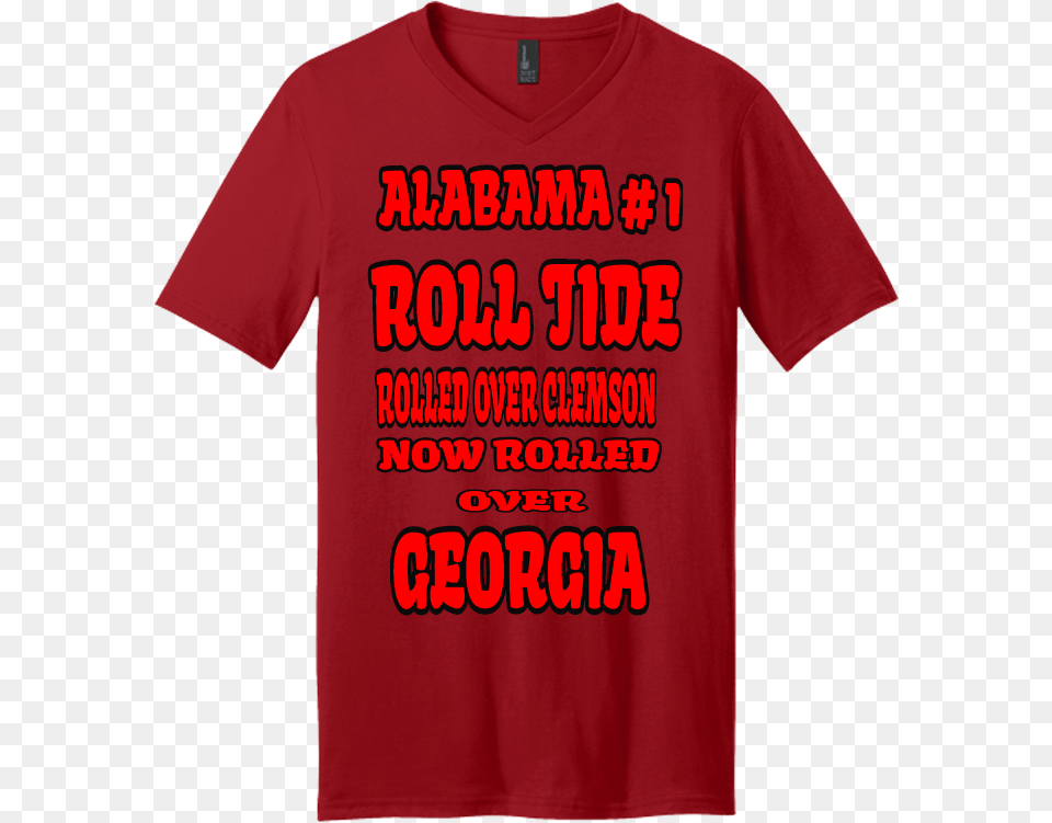 Roll Tide Rolled Over Clemson Now Rolled Ove Roll Tide, Clothing, T-shirt, Shirt Free Png