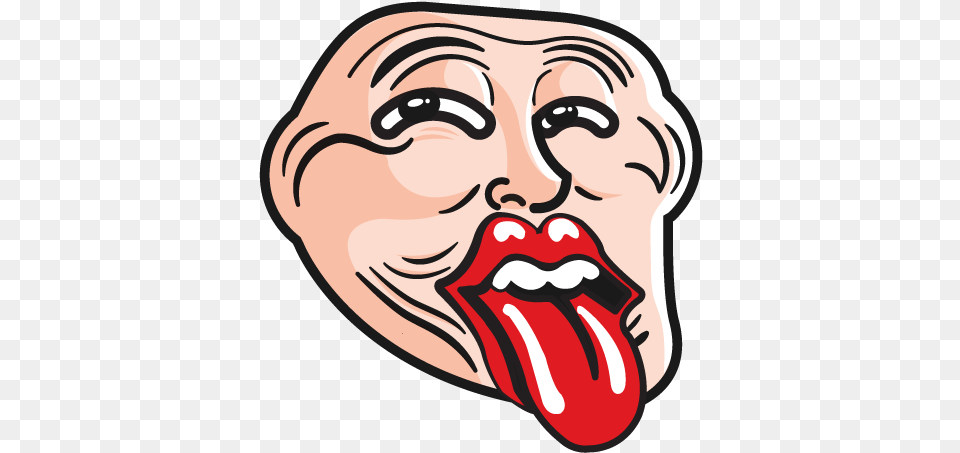 Roll Trollface Troll Happy, Body Part, Mouth, Person, Tongue Free Png