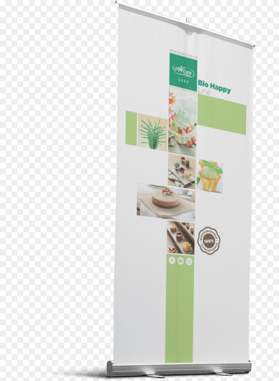 Roll Up Banner Mockup, Advertisement, Poster Free Png Download