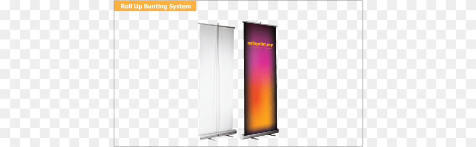 Roll Up Bunting System Price List Banner, Door, Electronics, Screen Free Transparent Png