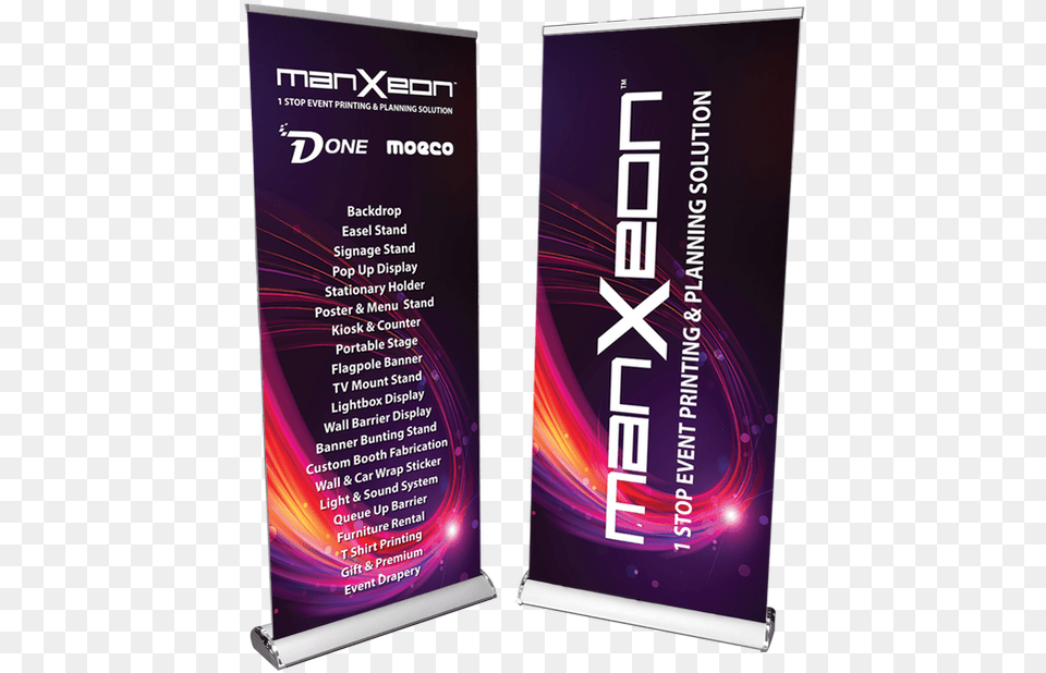 Roll Up Stand Banner Pull Display Printing Services Roll Up Stand Bunting, Advertisement, Poster Free Transparent Png
