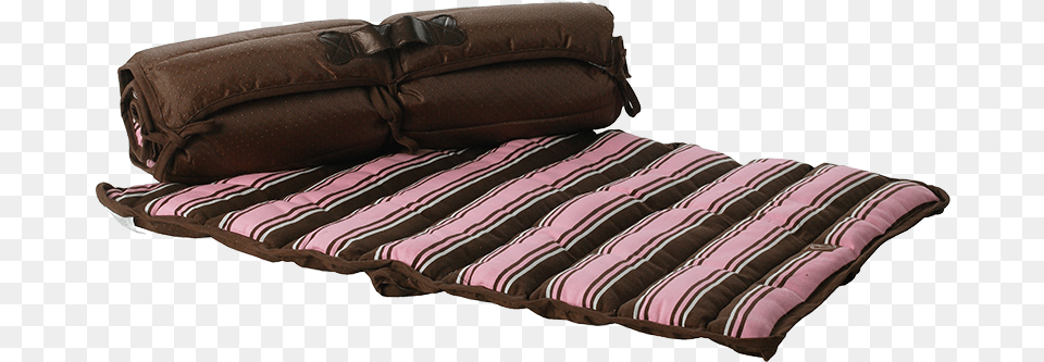Roll Up Travel Bed One For Pets Roll Up Travel Pet Bed Dog Mat Large Pink, Cushion, Home Decor, Blanket, Pillow Free Png Download