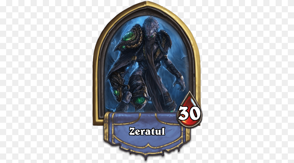 Rollback Hearthstone Priest Death Knight, Person, Art Png