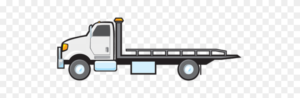 Rollback Tow Truck, Transportation, Vehicle, Tow Truck, Trailer Truck Png Image