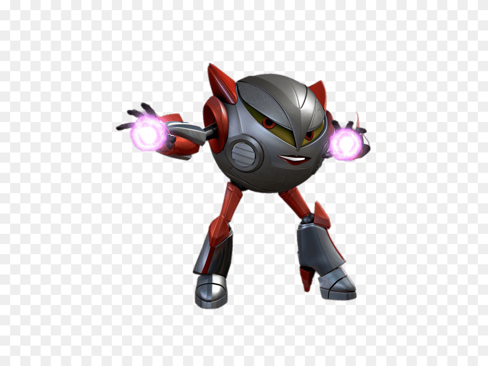 Rollbots Manx Using Her Powers, Robot, Person Png Image