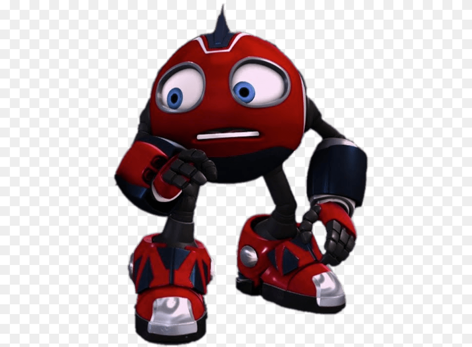 Rollbots Spin Looking Scared, Robot, Toy Free Png Download