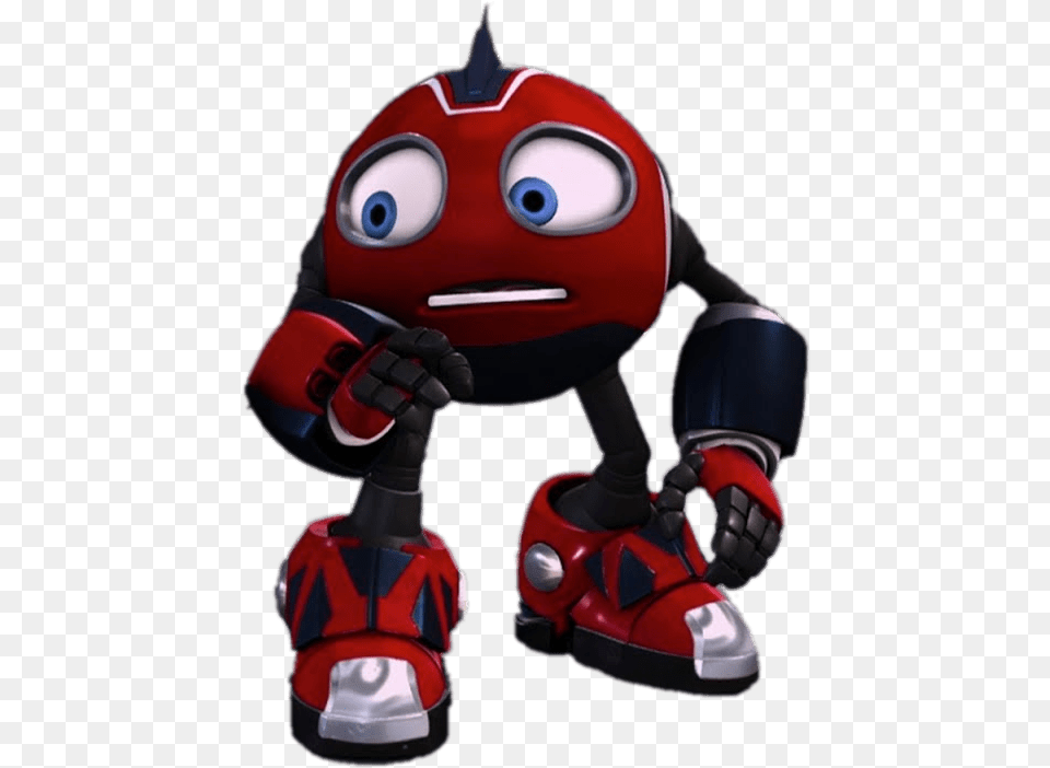 Rollbots Spin Looking Scared Rollbots, Robot, Baby, Person Png