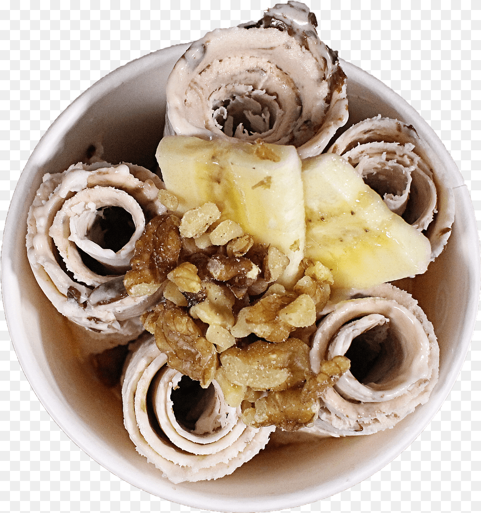 Rolled Ice Cream No Background, Art, Trophy Png Image